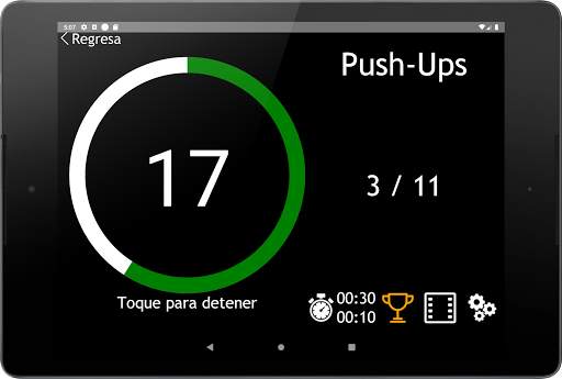Go! Workouts: Ejercicios (HIIT) y Temporizador screenshot 9