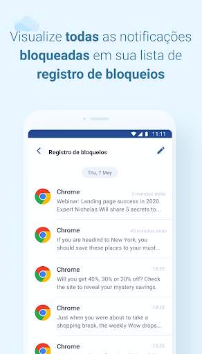 Proteção antispam AdTranquility screenshot 6