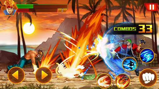 Street tinju: kungfu pejuang screenshot 2