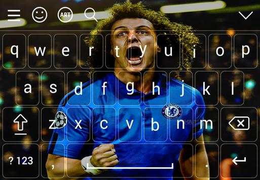 Keyboard For Chelsea screenshot 2