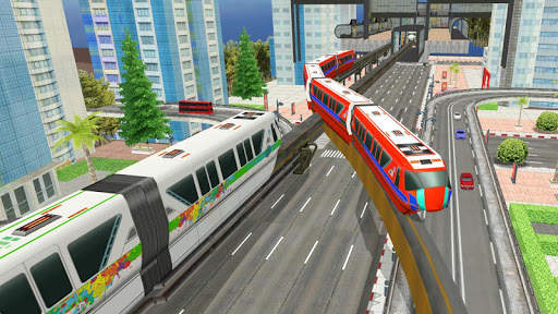 Monorail Simulator 3D screenshot 5