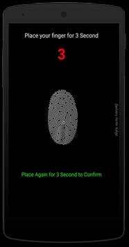 Fingerprint Lock Screen (joke) screenshot 3
