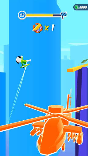 Stickman Skate 3D screenshot 7