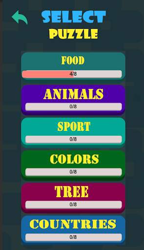 Words Puzzle screenshot 2