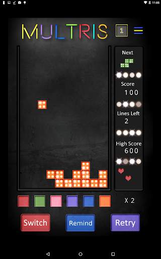 Multris: a new block Classic screenshot 12