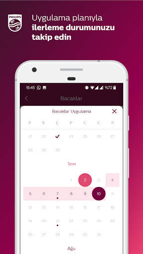 Philips Lumea IPL screenshot 4