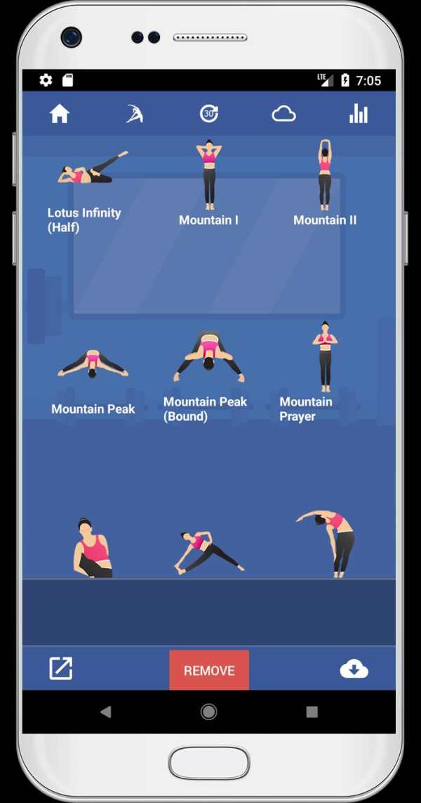 Yoga Workout - Daily Plans screenshot 6