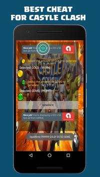 Cheat Gems Castle Crush sumulator screenshot 1