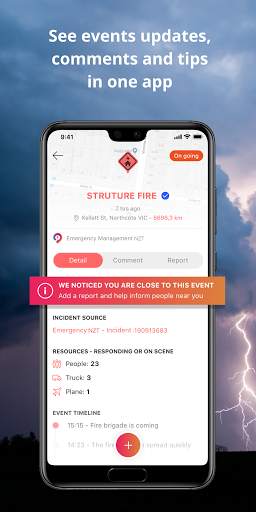Alert2Me - Emergency Alerts screenshot 4