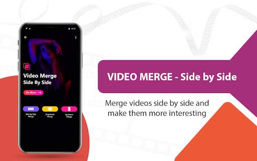Video Merger Side By Side 8 تصوير الشاشة