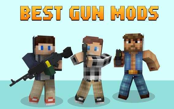 Gun Mods for Minecraft screenshot 1