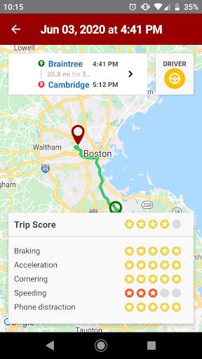 MercuryGO: Safe Driving App screenshot 3