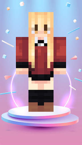 Kakegurui Skin for Minecraft screenshot 7