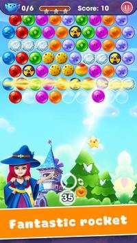 Witch Bird Pop: Bubble Shooter screenshot 6