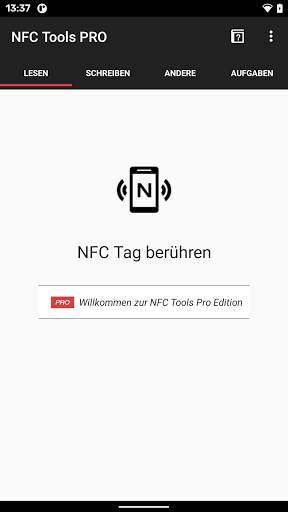 NFC Tools - Pro Edition screenshot 1