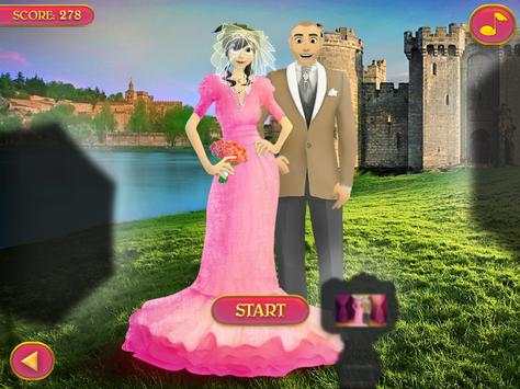 Cinderella Wedding Dress Up screenshot 2