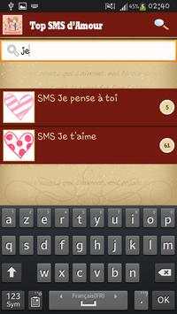 Top Love SMS screenshot 6