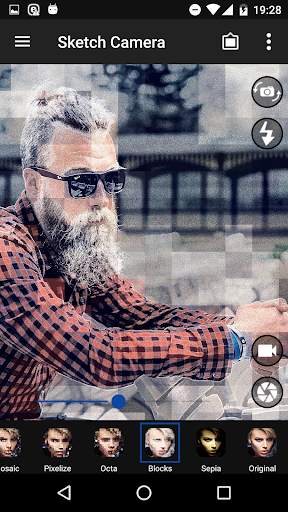 Sketch Camera Pro screenshot 4