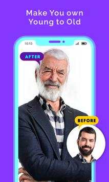 Make Me Old : Face screenshot 1