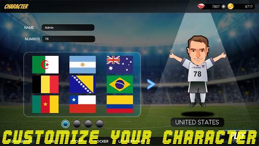 Golden Boot - Road To The World Cup 2018 screenshot 3