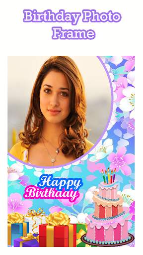 Happy Birthday Photo Frames 2018 screenshot 6
