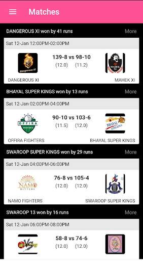 My Cricket App - Your local tournament scoring app screenshot 5