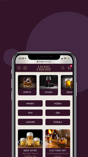 Living Liquidz - Alcohol, Wine screenshot 4