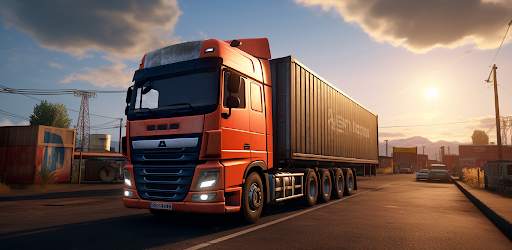 Truck Simulator : Truck Game screenshot 3