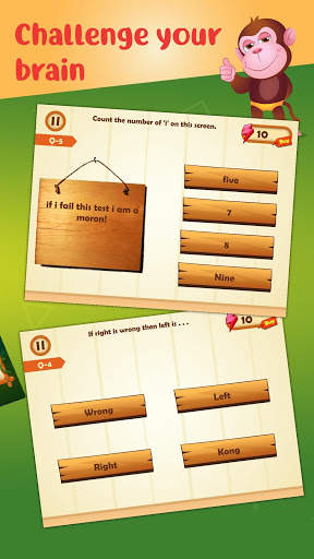 Idiot Test - Way too funny! screenshot 6