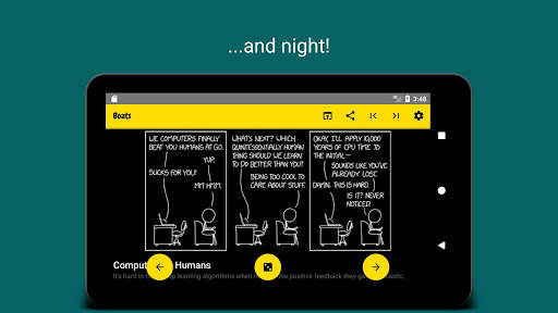 Boats offline browser for xkcd with dark themes screenshot 12