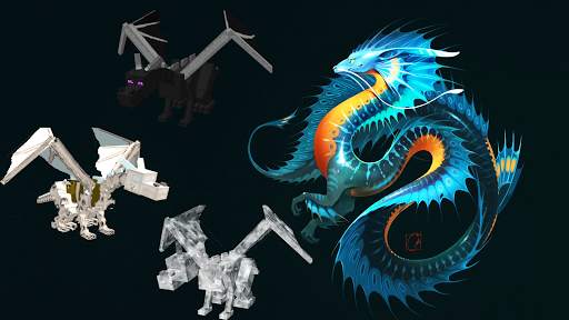 Dragon Mounts MOD for Minecraft PE screenshot 5