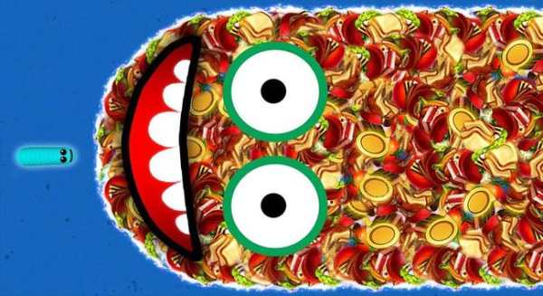 Snake io Worms war zone io screenshot 1