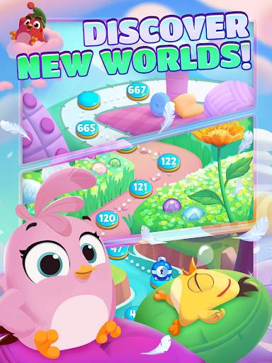 Angry Birds Dream Blast screenshot 12