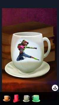 Photo on a Coffee Cup screenshot 1