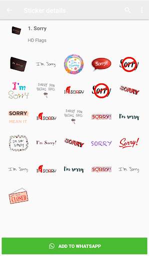 Niger Stickers for WhatsApp (WAStickerApps) screenshot 1