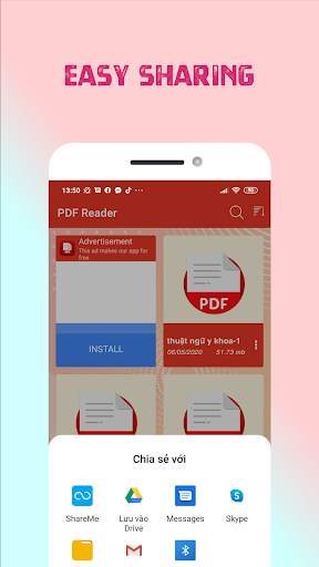 PDF Reader for Android screenshot 3