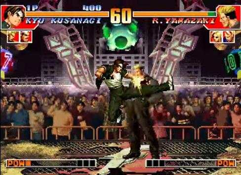 The King Of Fighting 97 screenshot 2