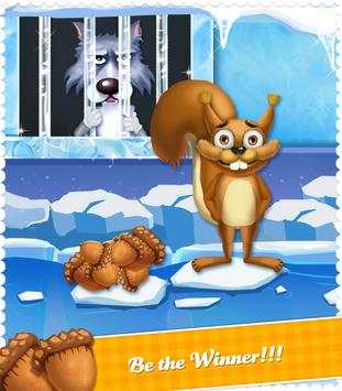 Squirrel Run Ice Age Food Dash screenshot 8