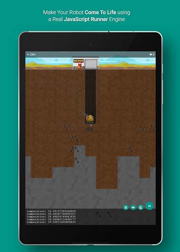 Koд шахтёра:  Игра программирование робота скриншот 10
