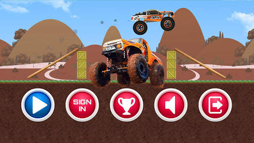4x4 Off Road Truck Racing Game screenshot 2