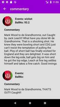 Afghan Cricket Scores screenshot 5