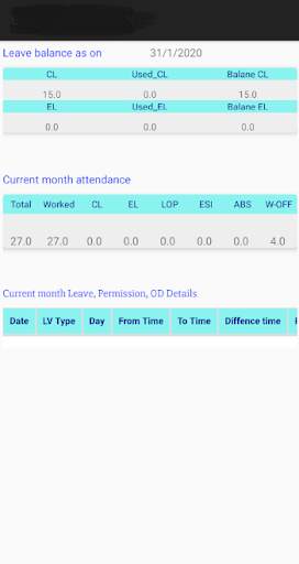 Emerald Employees App 5 تصوير الشاشة