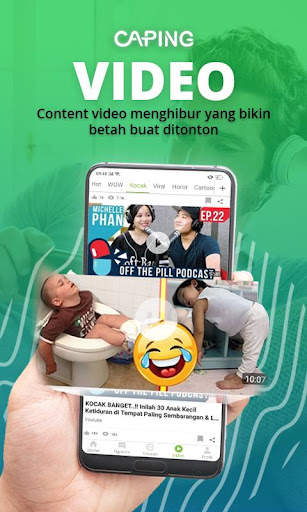 Caping - Lebih Sekedar Berita screenshot 4