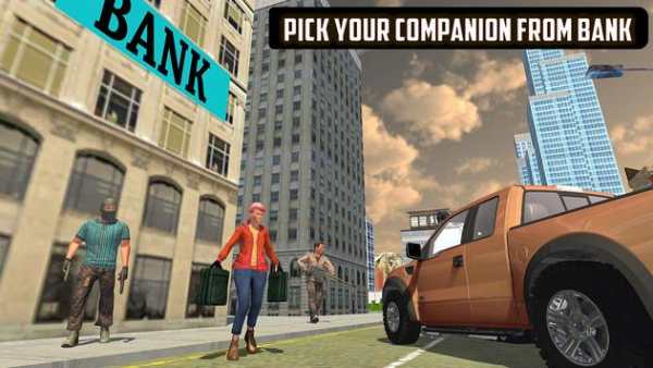 Gangster Crime City Car Driving Simulator screenshot 6