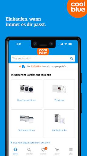 Coolblue screenshot 2