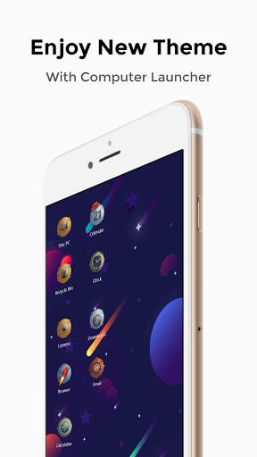 Galaxy Theme For Computer Launcher screenshot 3