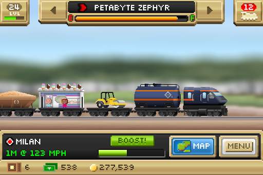 Pocket Trains - Enterprise Sim screenshot 3