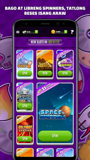 Spin Royale - Manalo ng tunay  screenshot 1