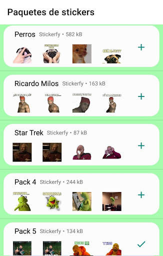 Stickers  para WhatsApp 2020 screenshot 6