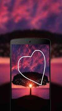 Gesture Lock screen and app lock theme nature screenshot 3